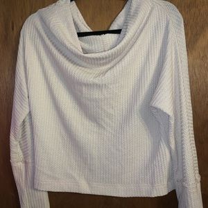 Loose turtleneck long sleeve Fashionnova shirt
